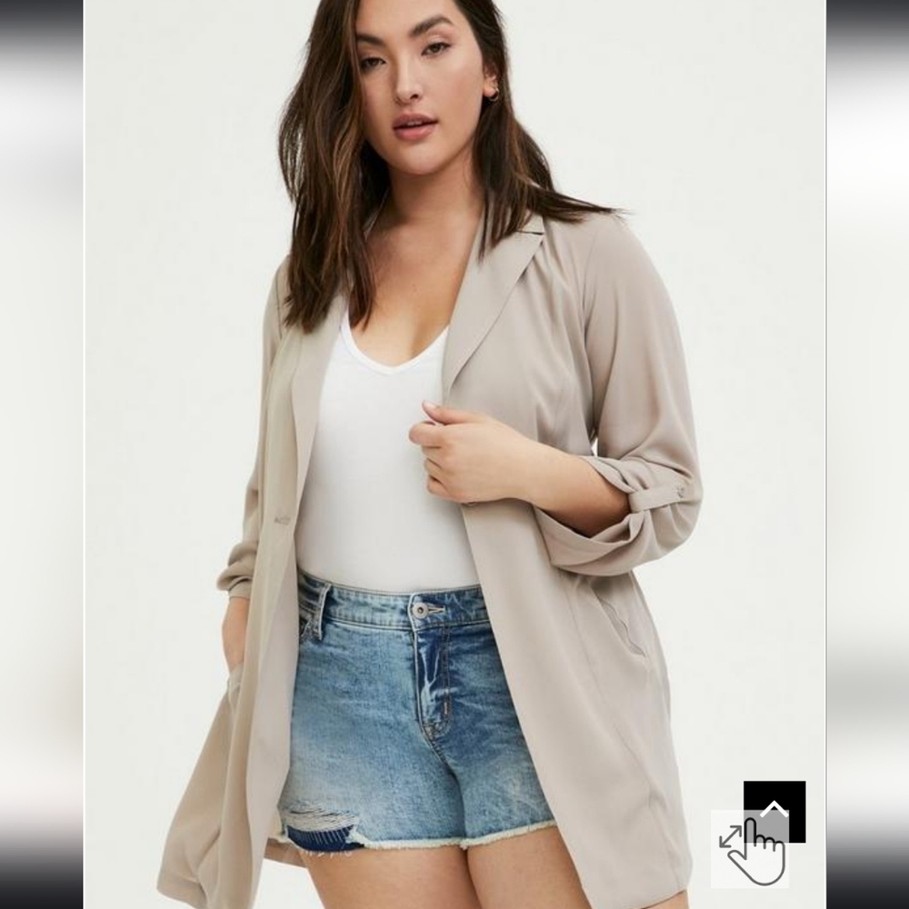 Torrid Taupe Women's Blazer